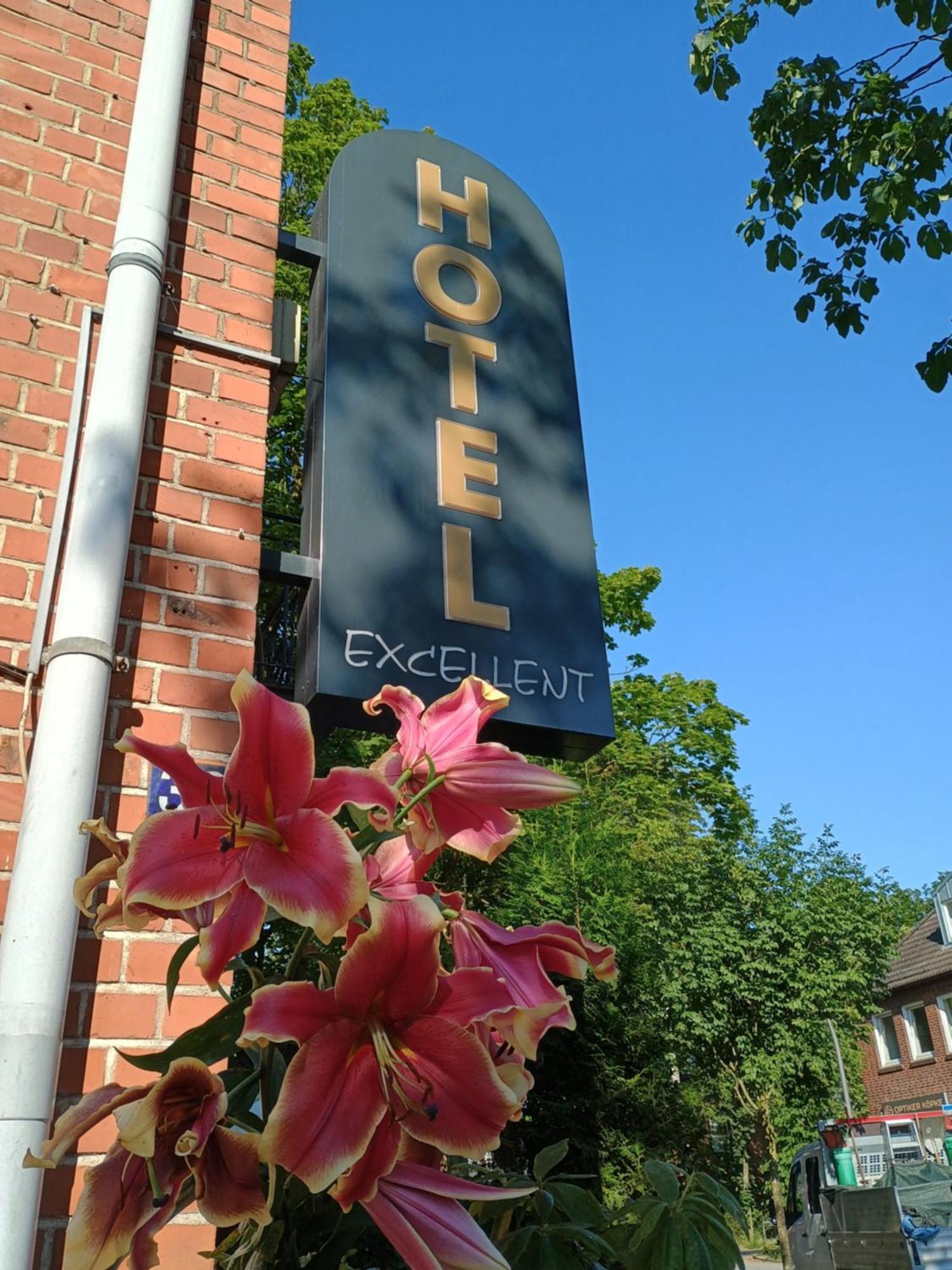 Excellent Hotel هامبورغ المظهر الخارجي الصورة
